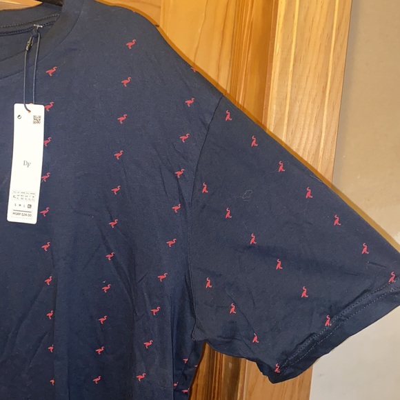 Men’s Flamingo Tee - Picture 3 of 7